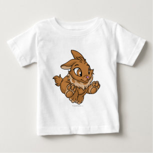 T-shirt Pour Bébé Cybunny Brown
