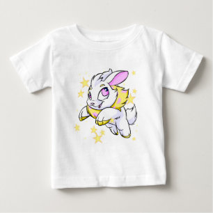 T-shirt Pour Bébé Cybunny électrique magique