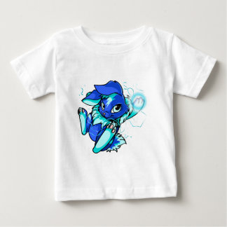 T-shirt Pour Bébé Cybunny jaune avec des étoiles