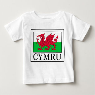 T-shirt Pour Bébé Cymru