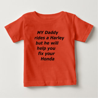 T-shirt Pour Bébé daddy