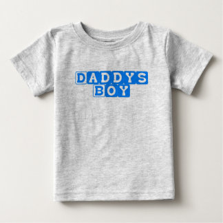 T-shirt Pour Bébé Daddy Boy