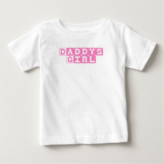 T-shirt Pour Bébé Daddys Girl