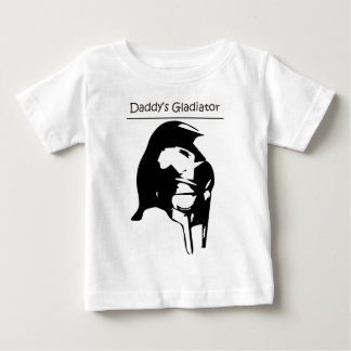 T-shirt Pour Bébé Daddy's Gladiator