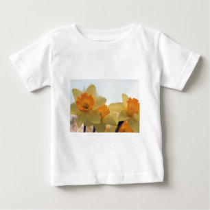 T-shirt Pour Bébé Daffodilux