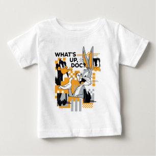 T-shirt Pour Bébé DAFFY DUCK™ & BUGS BUNNY™ Glitch