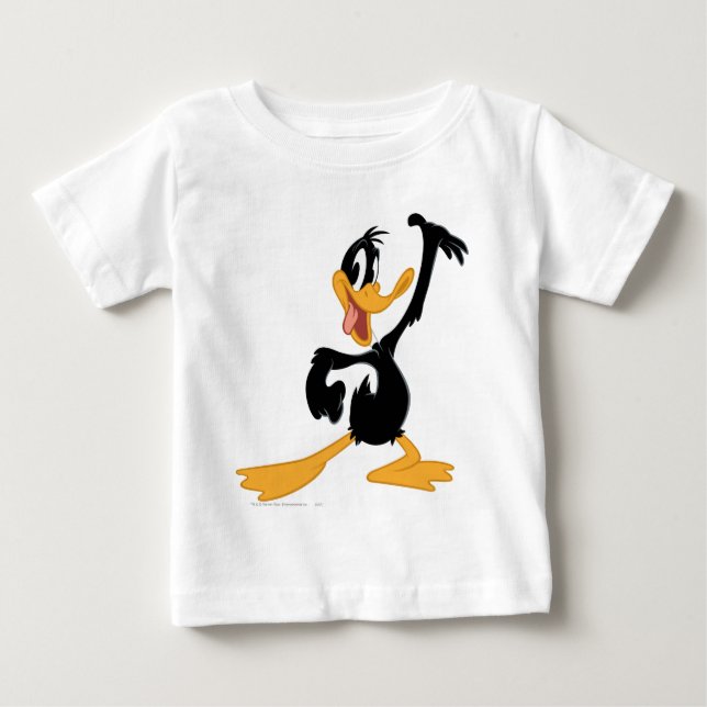 T-shirt Pour Bébé DAFFY DUCK™ classique (Devant)