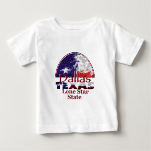 T-shirt Pour Bébé DALLAS le Texas