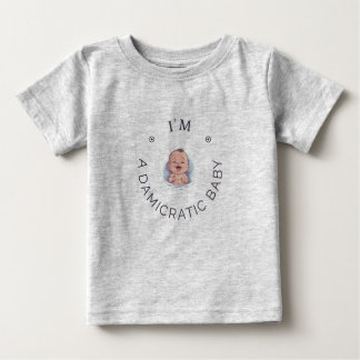 T-shirt Pour Bébé Damicratique