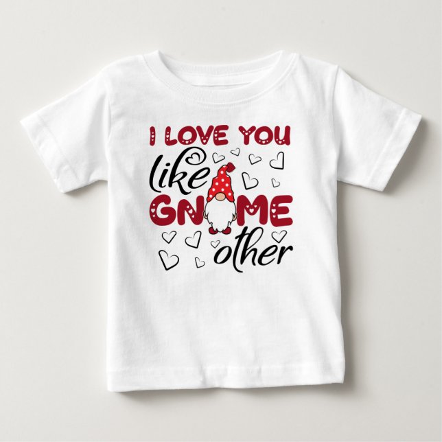 T-Shirt pour bébé d'amour (Devant)