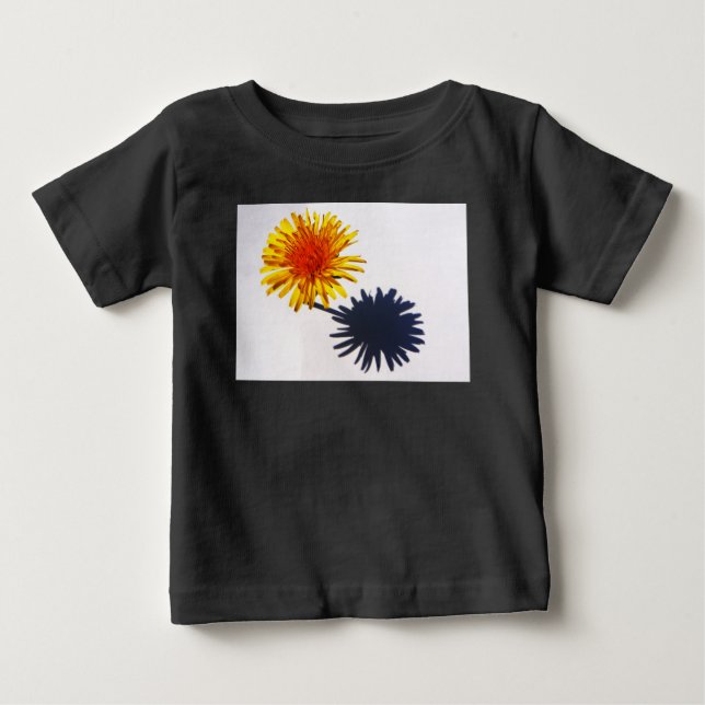 T-shirt Pour Bébé Dandelion et ombre iccna (Devant)