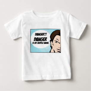 T-shirt Pour Bébé Danger ? !