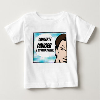 T-shirt Pour Bébé Danger ? !