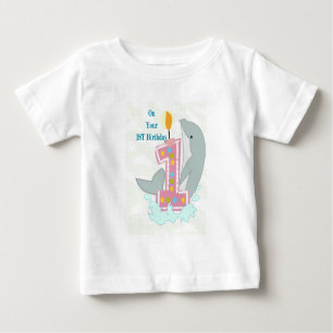 T-Shirt pour bébé d'anniversaire