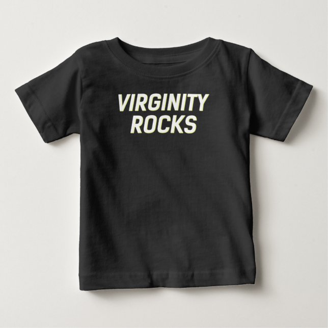 T-shirt Pour Bébé Danny Duncan Merch Virginity Rocks Virginity Rocks (Devant)