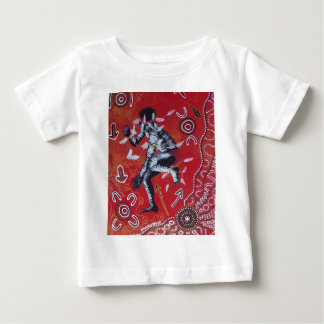 T-shirt Pour Bébé Danseuse