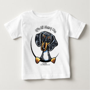 T-shirt Pour Bébé Dapple Dachshund C'Est Tout Pour Moi
