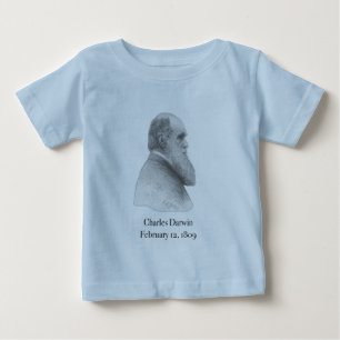 T-shirt Pour Bébé Darwin