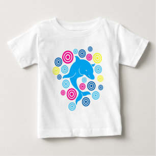 T-shirt Pour Bébé Dauphin de bébé