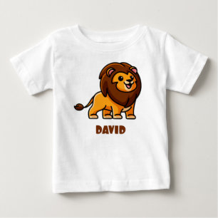 T-SHIRT POUR BÉBÉ DAVID