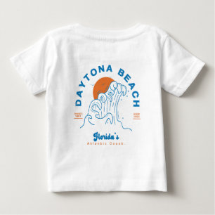 T-SHIRT POUR BÉBÉ DAYTONA BEACH FLORIDA