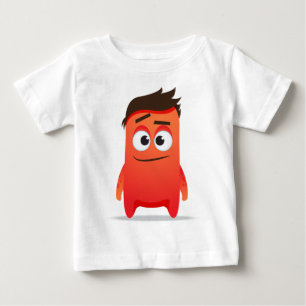 T-shirt Pour Bébé De ClassDojo de monstre cool trop pour vous