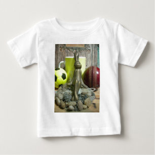 T-shirt Pour Bébé De l'autre côté du Pitch & Crease : Football Crick