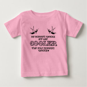 T-shirt Pour Bébé De "Les tatouages ma maman "