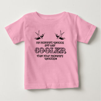 T-shirt Pour Bébé De "Les tatouages ma maman "