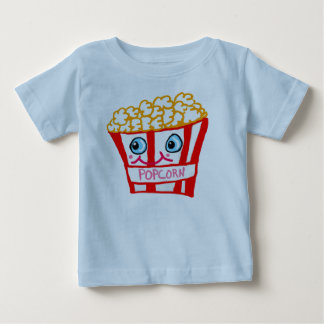 T-shirt Pour Bébé 🍿 de maïs