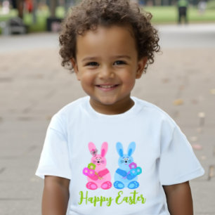 T-shirt Pour Bébé De mignons lapins