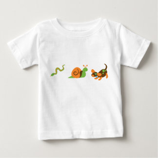T-shirt Pour Bébé De quoi sont faits les petits garçons