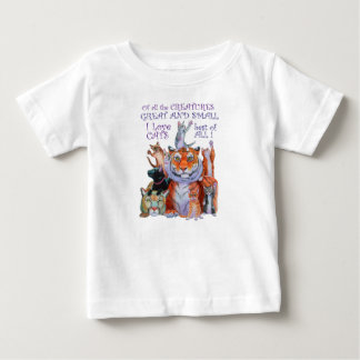 T-shirt Pour Bébé De toutes les créatures grandes et petites