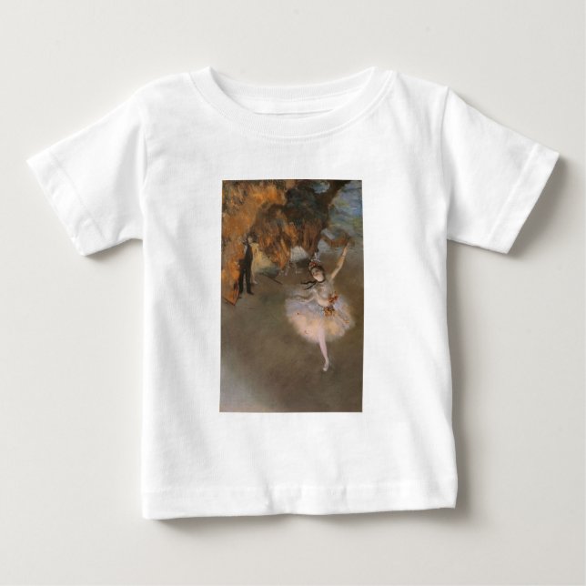 T-shirt Pour Bébé Deas L'Étoile (Devant)