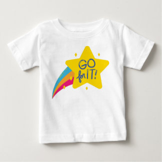 T-shirt Pour Bébé Début audacieux