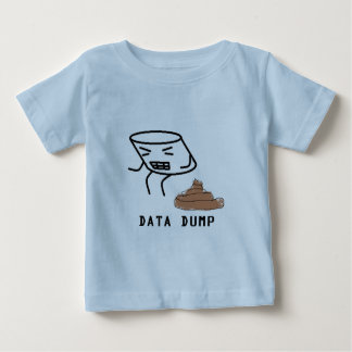 T-shirt Pour Bébé Décharge de données