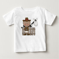 Déchets Derby Cowboy Pony Enfant Garçons