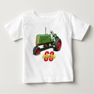 T-shirt Pour Bébé Découpe de ligne du modèle 60