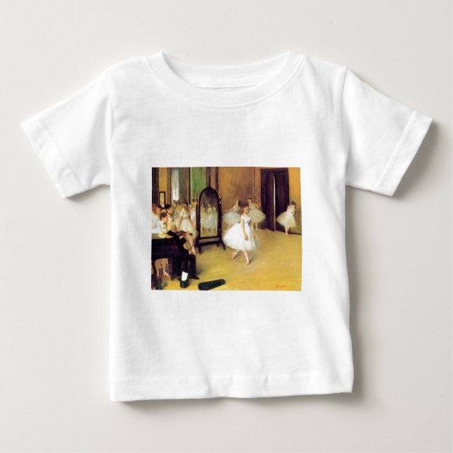 T-shirt Pour Bébé Dégazez les danseurs classiques (Devant)