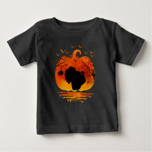 T-SHIRT POUR BÉBÉ DÉGUISEMENT DE DINDON DE THANKSGIVING CITROUILLE S