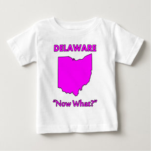 T-shirt Pour Bébé Delaware - Et maintenant ?