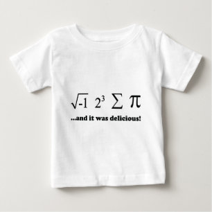 T-shirt Pour Bébé Délicieux