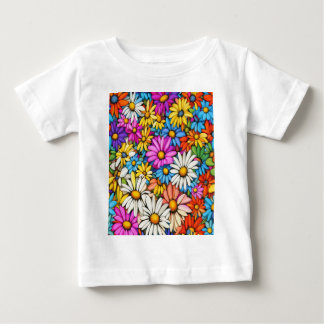 T-shirt Pour Bébé Délires Abstraits Colorés #444