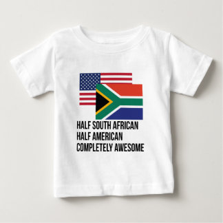 T-shirt Pour Bébé Demi complètement d'impressionnant sud-africain