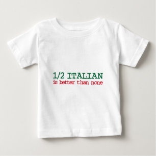 T-shirt Pour Bébé Demi-italien