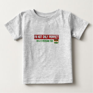 T-shirt Pour Bébé Demi-persan/indien