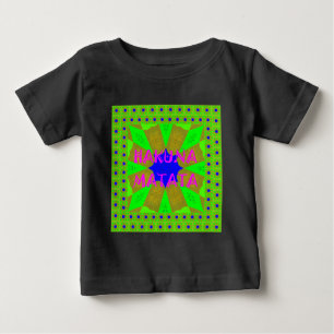 T-shirt Pour Bébé Dernier Hakuna Matata magnifique design Extraordin