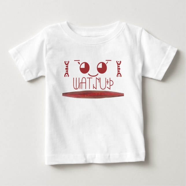 T-shirt Pour Bébé Derniers Inspirational cricket boules pro bébé (Devant)