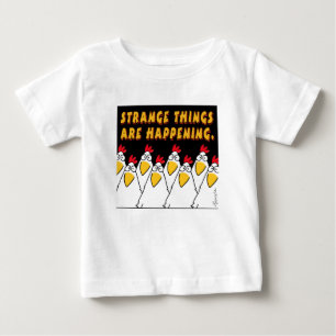 T-shirt Pour Bébé DES CHOSES ÉTRANGES SE PASSENT Sandra Boynton T-Sh