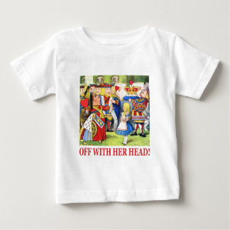 T-shirt Pour Bébé Descendez Avec Sa Tête !